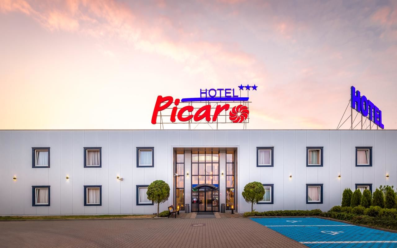 Отель Hotel Picaro Żarska Wieś Północ A4 kierunek Niemcy Згожелец-28