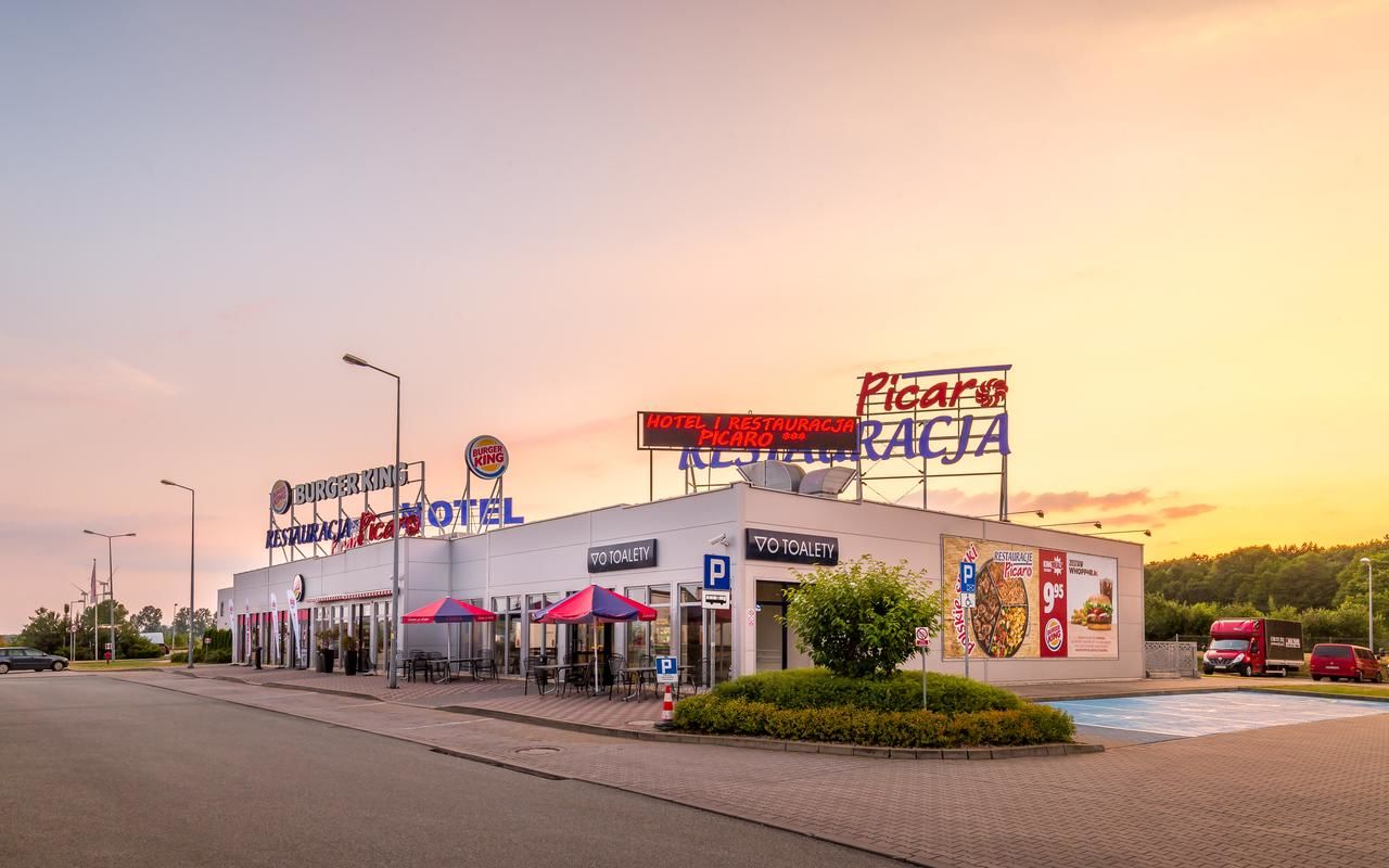 Отель Hotel Picaro Żarska Wieś Północ A4 kierunek Niemcy Згожелец-29