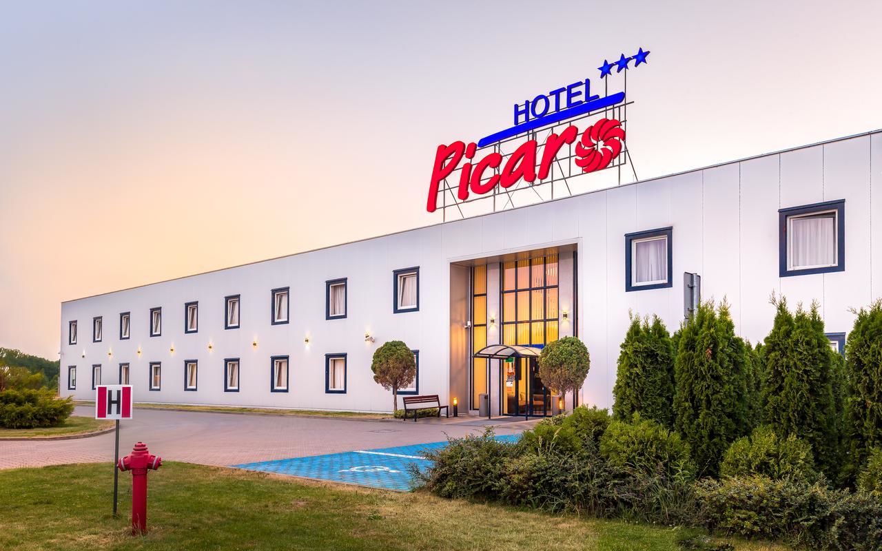 Отель Hotel Picaro Żarska Wieś Północ A4 kierunek Niemcy Згожелец-7