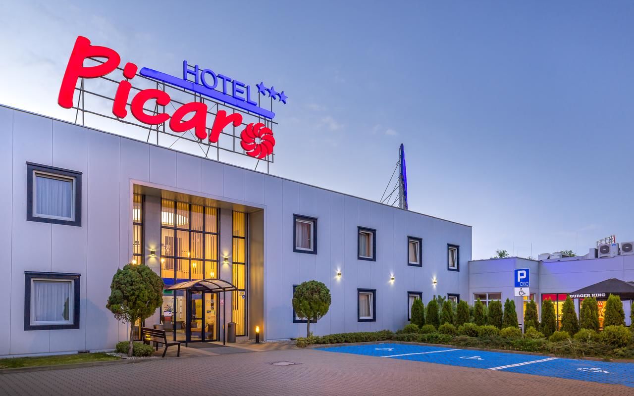 Отель Hotel Picaro Żarska Wieś Północ A4 kierunek Niemcy Згожелец-11