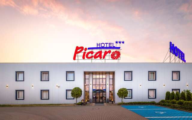 Отель Hotel Picaro Żarska Wieś Północ A4 kierunek Niemcy Згожелец-27